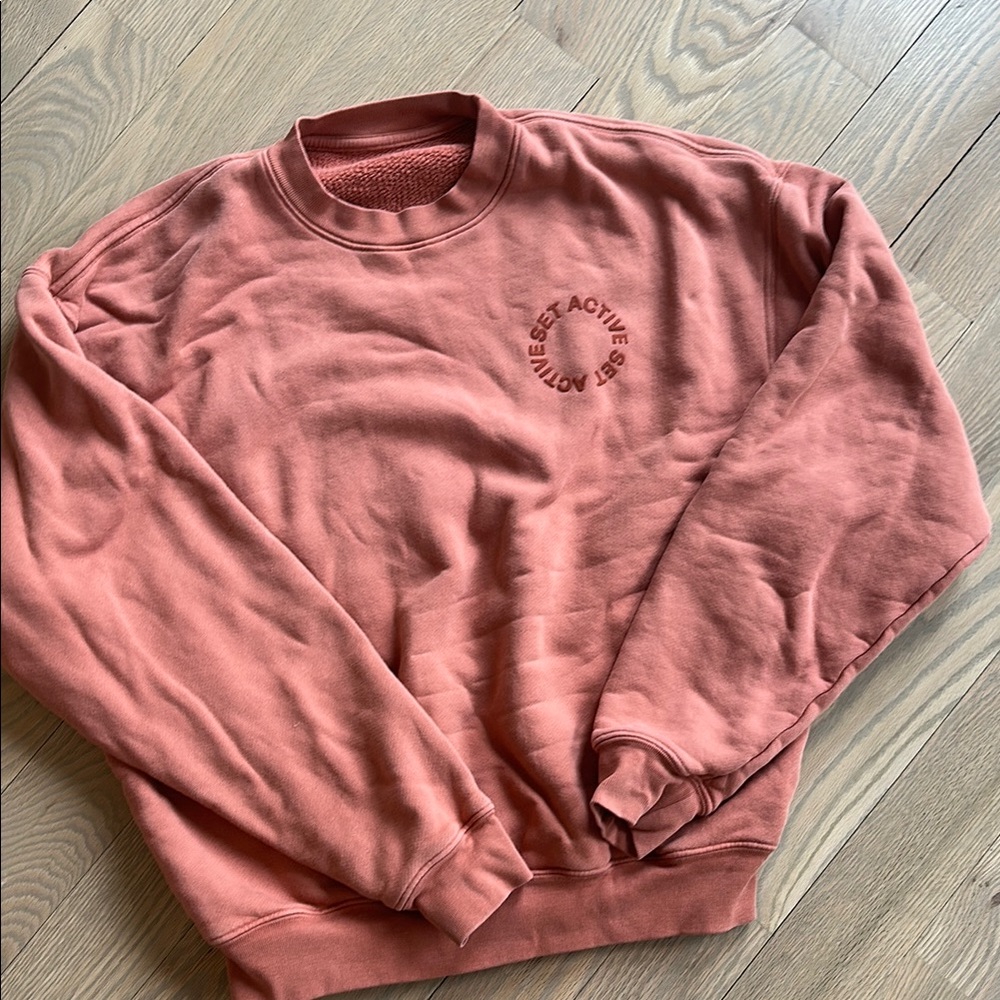 Set Active women’s Pink sweatshirt